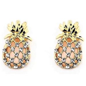Pineapple earrings